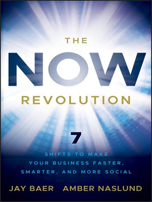 cover image of The NOW Revolution